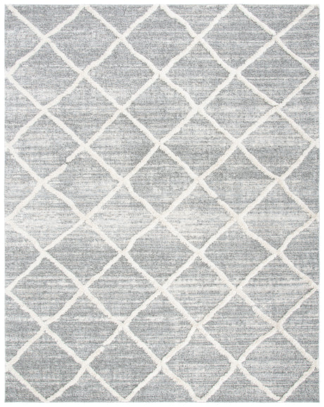 Safavieh Martha Stewart Msr0720A White/Light Grey Area Rug