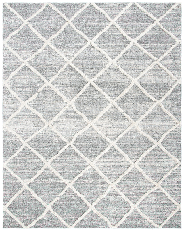 Safavieh Martha Stewart Msr0720A White/Light Grey Area Rug