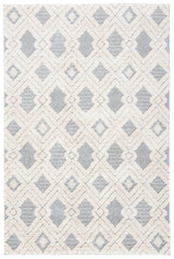 Safavieh Martha Stewart Msr0728A White/Light Grey Rugs.