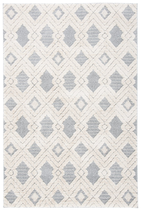 Safavieh Martha Stewart Msr0728A White/Light Grey Area Rug