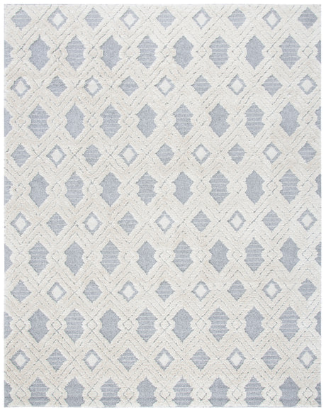 Safavieh Martha Stewart Msr0728A White/Light Grey Area Rug