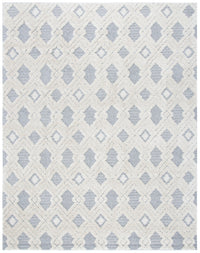 Safavieh Martha Stewart Msr0728A White/Light Grey Area Rug