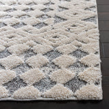 Safavieh Martha Stewart Msr0737A White/Light Grey Rugs.