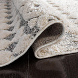 Safavieh Martha Stewart Msr0737A White/Light Grey Rugs.