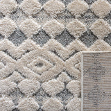 Safavieh Martha Stewart Msr0737A White/Light Grey Rugs.