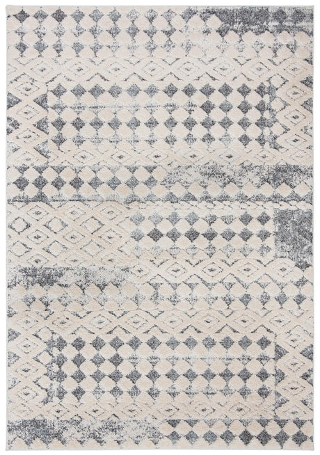 Safavieh Martha Stewart Msr0737A White/Light Grey Area Rug