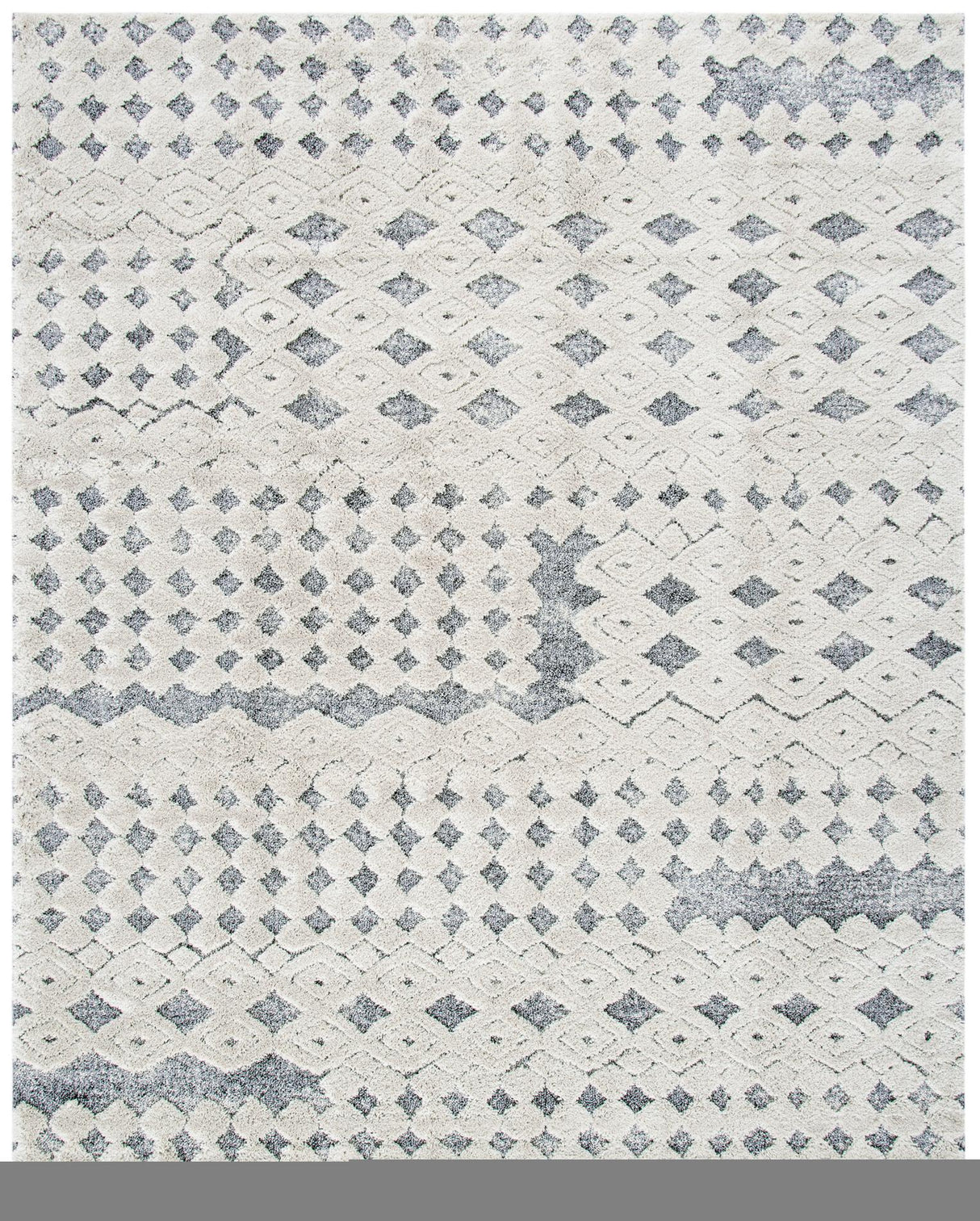 Safavieh Martha Stewart Msr0737A White/Light Grey Rugs.