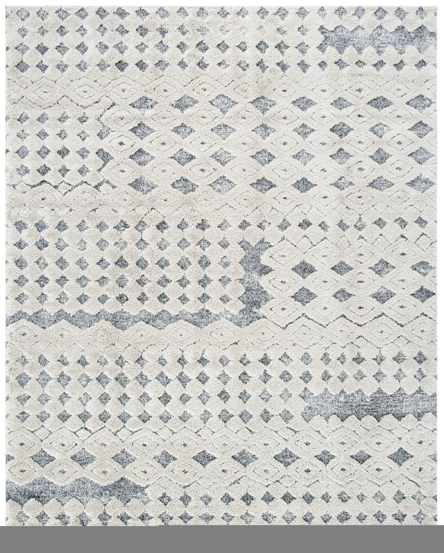 Safavieh Martha Stewart Msr0737A White/Light Grey Area Rug