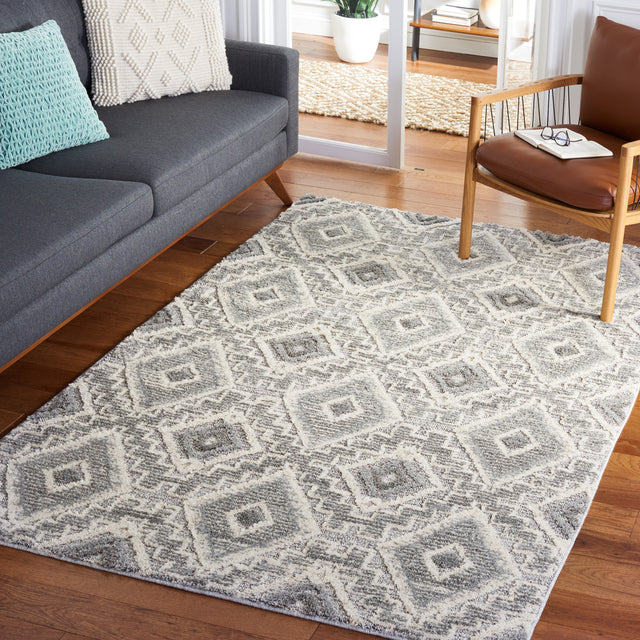 Safavieh Martha Stewart Msr0781H Dark Grey/Light Grey Rugs.