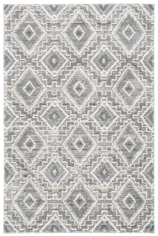 Safavieh Martha Stewart Msr0781H Dark Grey/Light Grey Area Rug