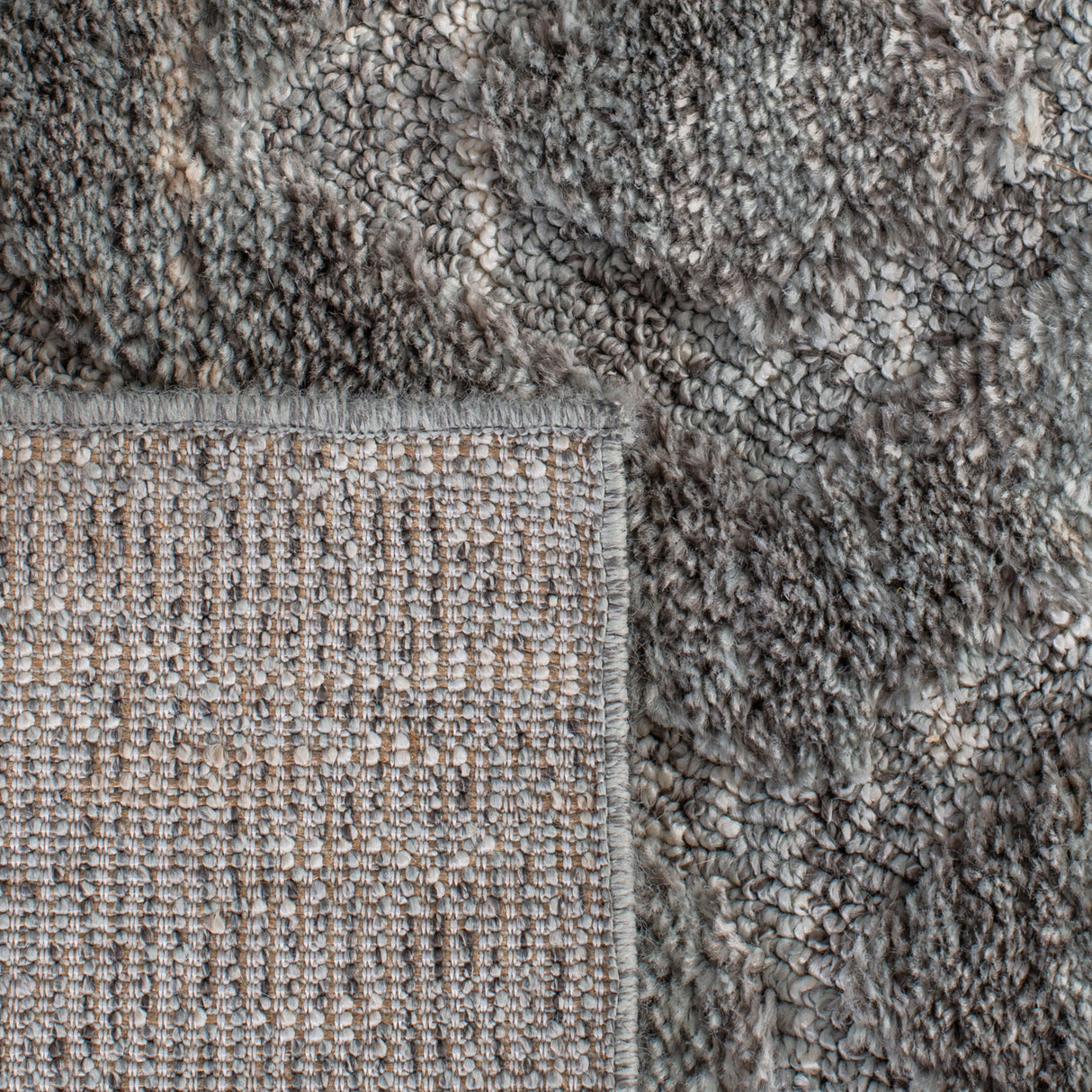 Safavieh Martha Stewart Msr0782H Dark Grey/Light Grey Rugs.