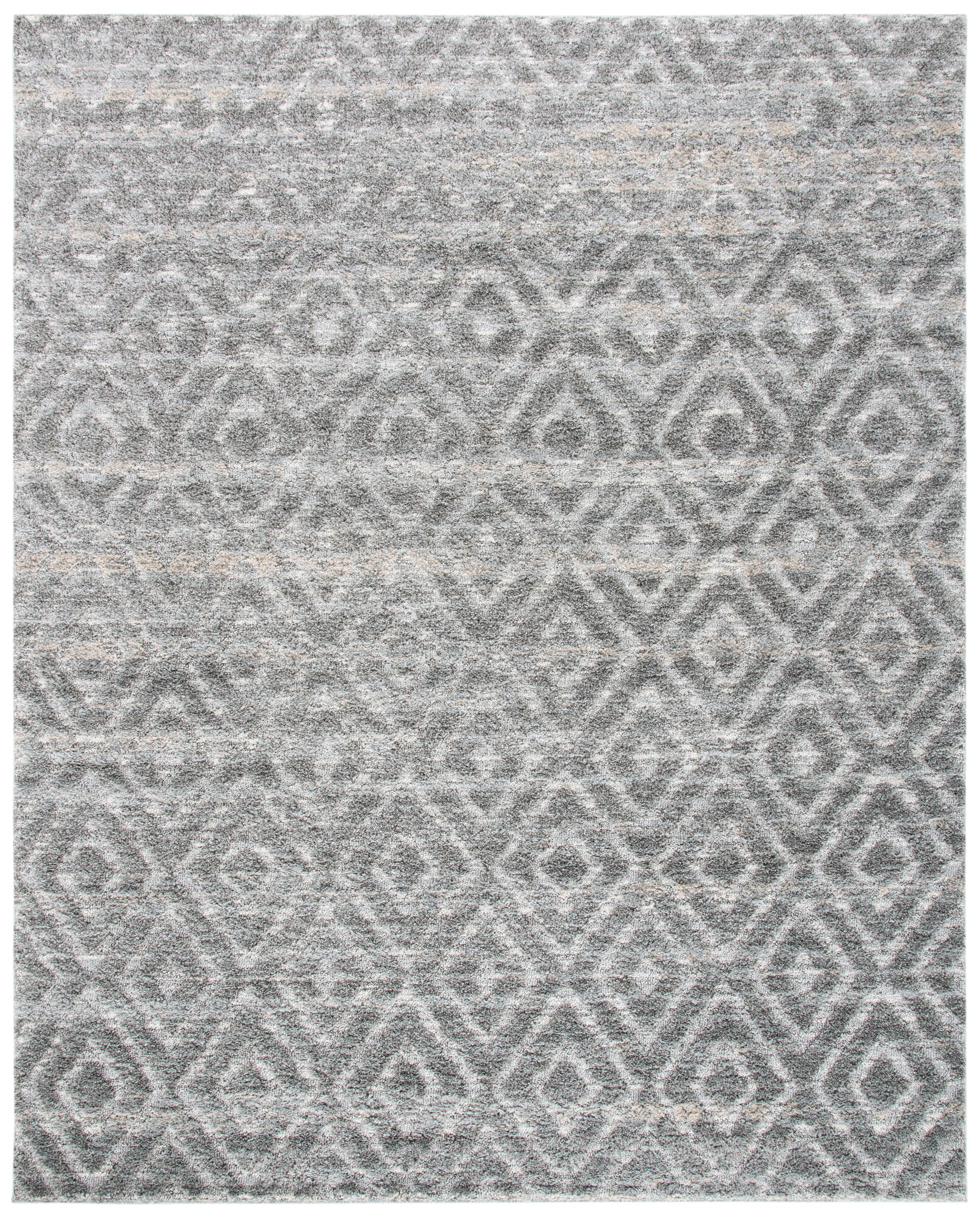 Safavieh Martha Stewart Msr0782H Dark Grey/Light Grey Area Rug