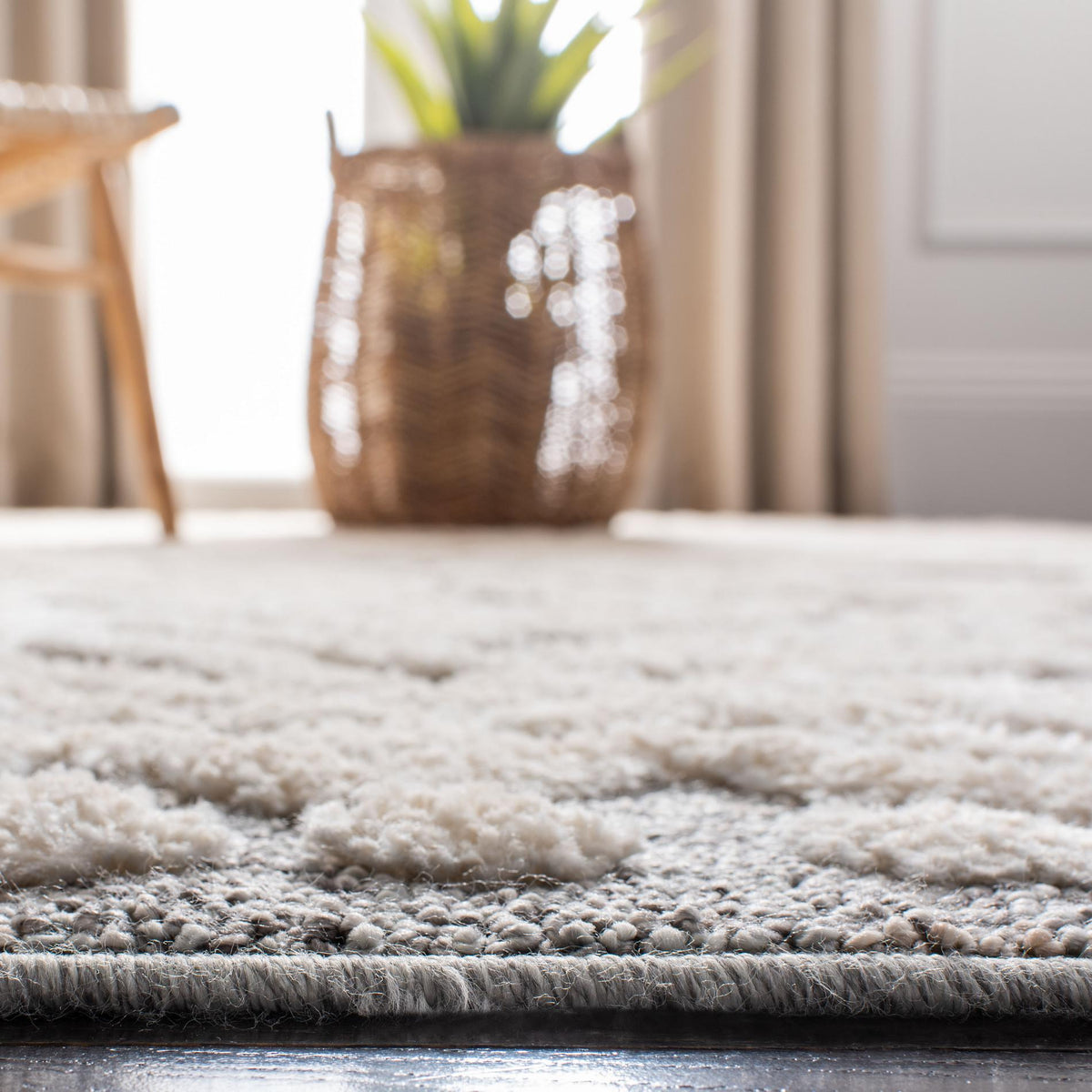Safavieh Martha Stewart Msr0788B Beige/White Rugs.