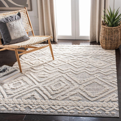 Safavieh Martha Stewart Msr0788B Beige/White Area Rug