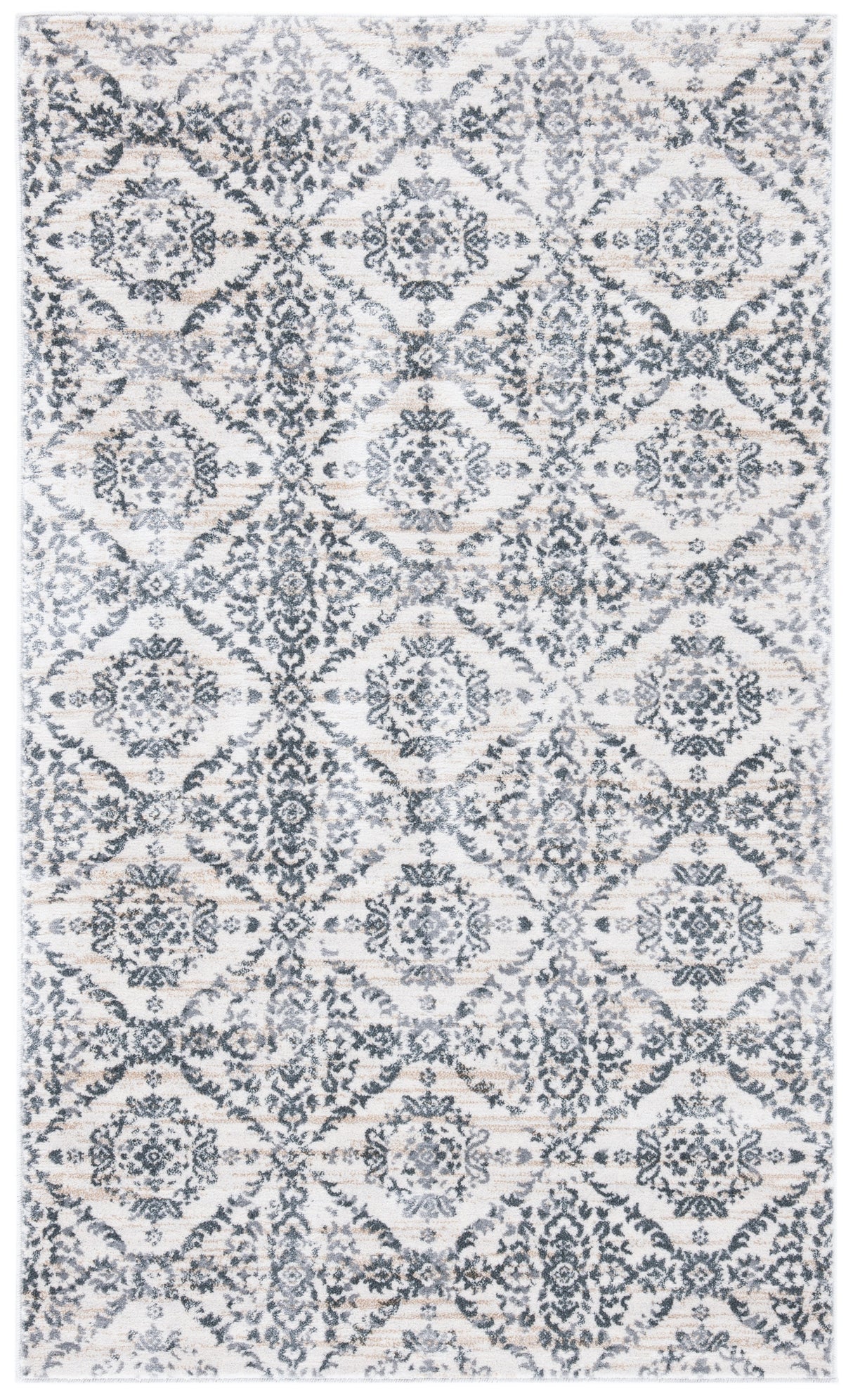Safavieh Martha Stewart Msr0953F Cream/Grey Rugs.