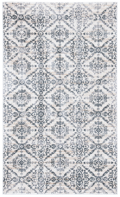 Safavieh Martha Stewart Msr0953F Cream/Grey Area Rug