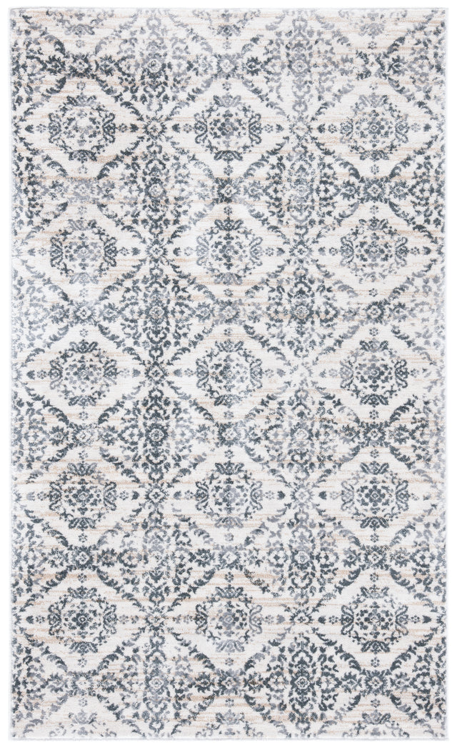 Safavieh Martha Stewart Msr0953F Cream/Grey Area Rug