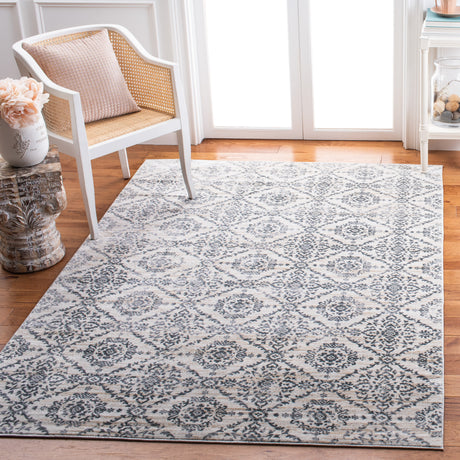 Safavieh Martha Stewart Msr0953F Cream/Grey Area Rug