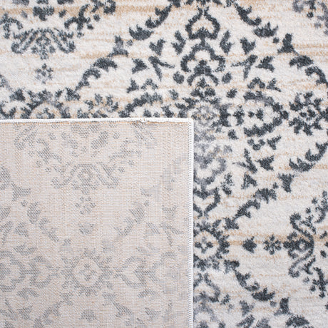 Safavieh Martha Stewart Msr0953F Cream/Grey Area Rug