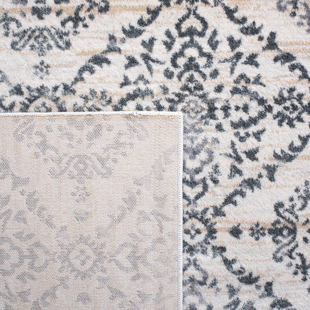 Safavieh Martha Stewart Msr0953F Cream/Grey Area Rug