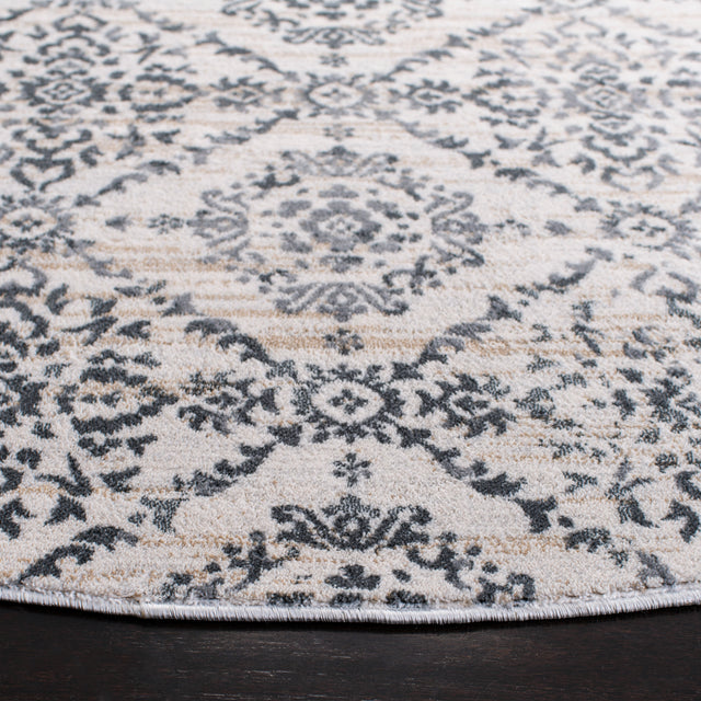 Safavieh Martha Stewart Msr0953F Cream/Grey Area Rug