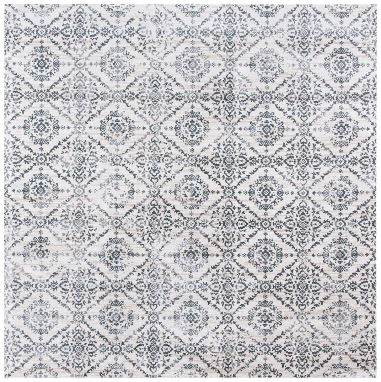 Safavieh Martha Stewart Msr0953F Cream/Grey Rugs.