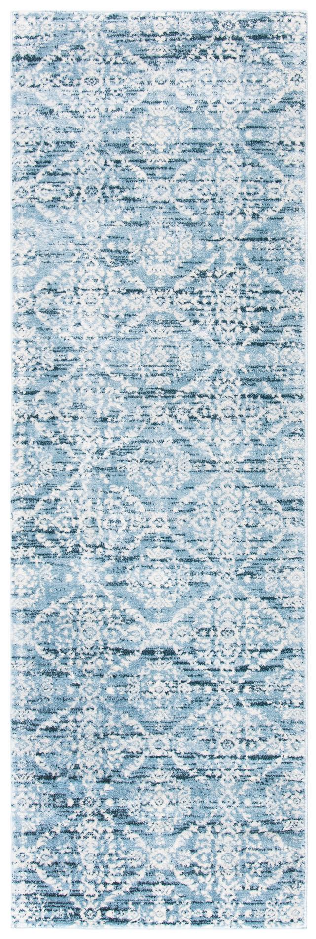 Safavieh Martha Stewart Msr0953L Denim Blue/Ivory Area Rug