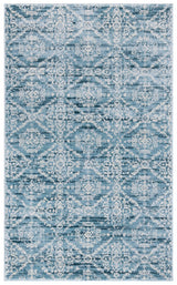 Safavieh Martha Stewart Msr0953L Denim Blue/Ivory Rugs.