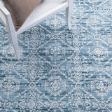 Safavieh Martha Stewart Msr0953L Denim Blue/Ivory Rugs.