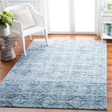 Safavieh Martha Stewart Msr0953L Denim Blue/Ivory Rugs.