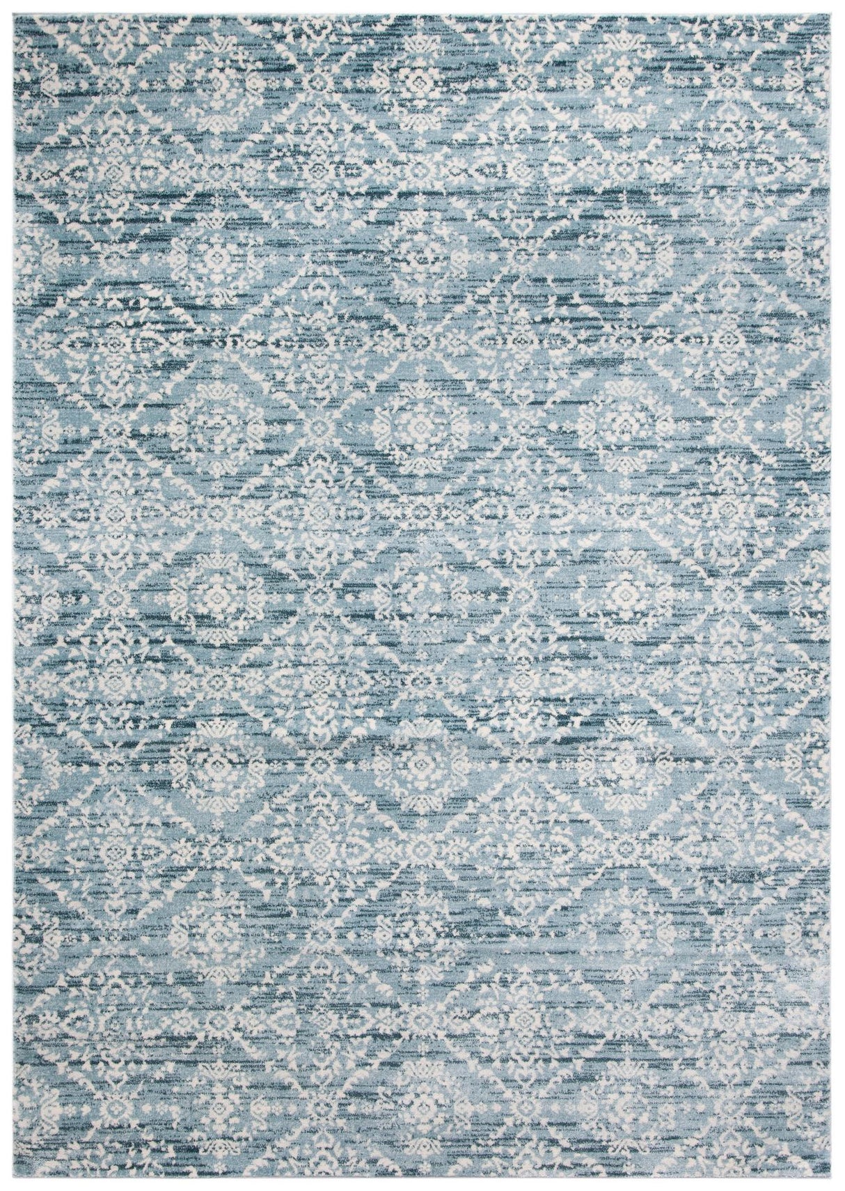Safavieh Martha Stewart Msr0953L Denim Blue/Ivory Rugs.