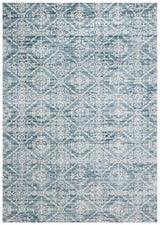 Safavieh Martha Stewart Msr0953L Denim Blue/Ivory Rugs.