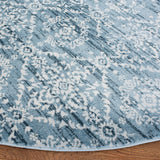 Safavieh Martha Stewart Msr0953L Denim Blue/Ivory Rugs.