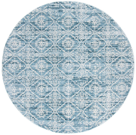 Safavieh Martha Stewart Msr0953L Denim Blue/Ivory Area Rug