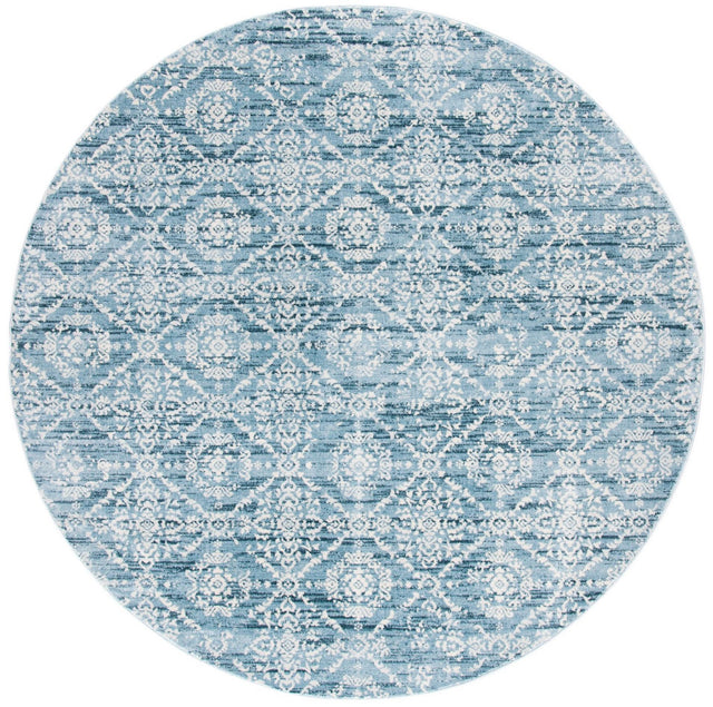 Safavieh Martha Stewart Msr0953L Denim Blue/Ivory Area Rug