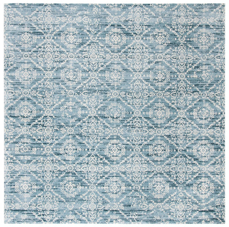 Safavieh Martha Stewart Msr0953L Denim Blue/Ivory Area Rug