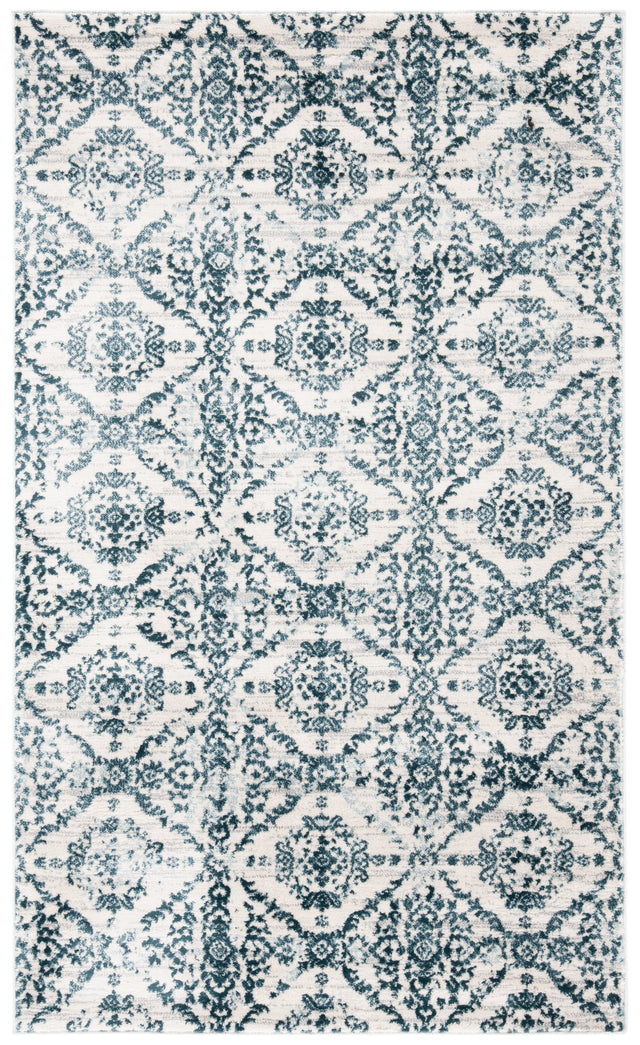 Safavieh Martha Stewart Msr0953N Navy/Ivory Area Rug