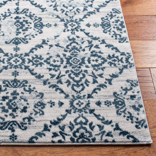 Safavieh Martha Stewart Msr0953N Navy/Ivory Area Rug