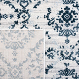 Safavieh Martha Stewart Msr0953N Navy/Ivory Rugs.