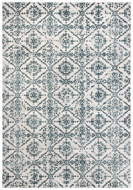 Safavieh Martha Stewart Msr0953N Navy/Ivory Area Rug