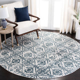 Safavieh Martha Stewart Msr0953N Navy/Ivory Rugs.