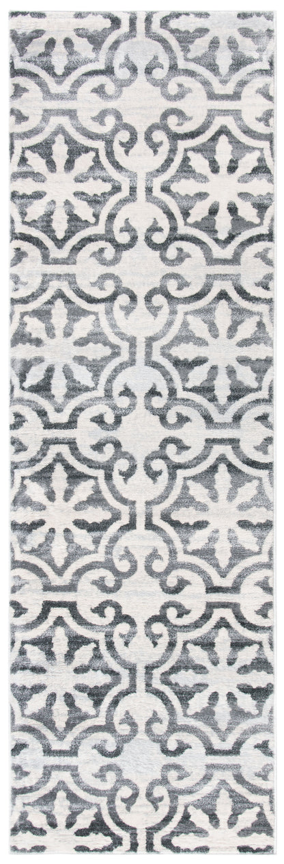 Safavieh Martha Stewart Msr0956F Grey/Ivory Area Rug