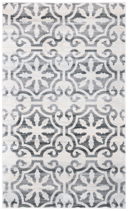 Safavieh Martha Stewart Msr0956F Grey/Ivory Area Rug