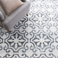 Safavieh Martha Stewart Msr0956F Grey/Ivory Area Rug