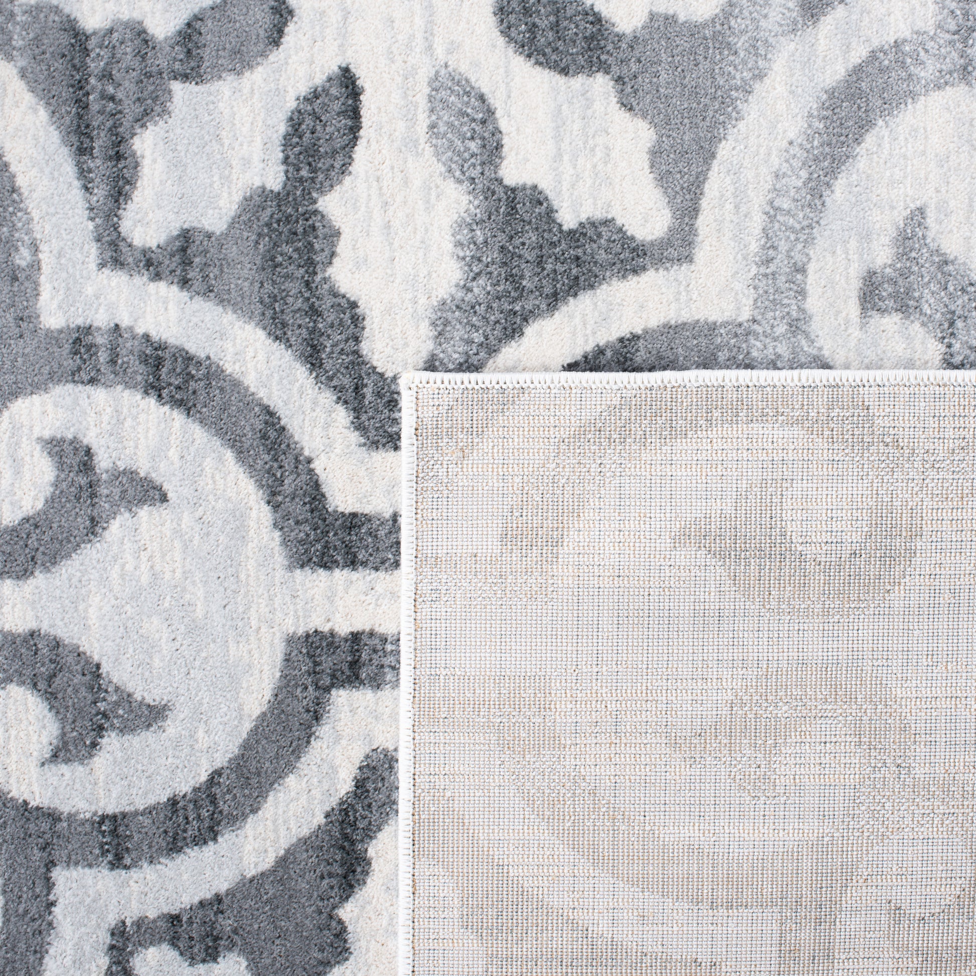 Safavieh Martha Stewart Msr0956F Grey/Ivory Area Rug