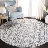 Safavieh Martha Stewart Msr0956F Grey/Ivory Rugs.