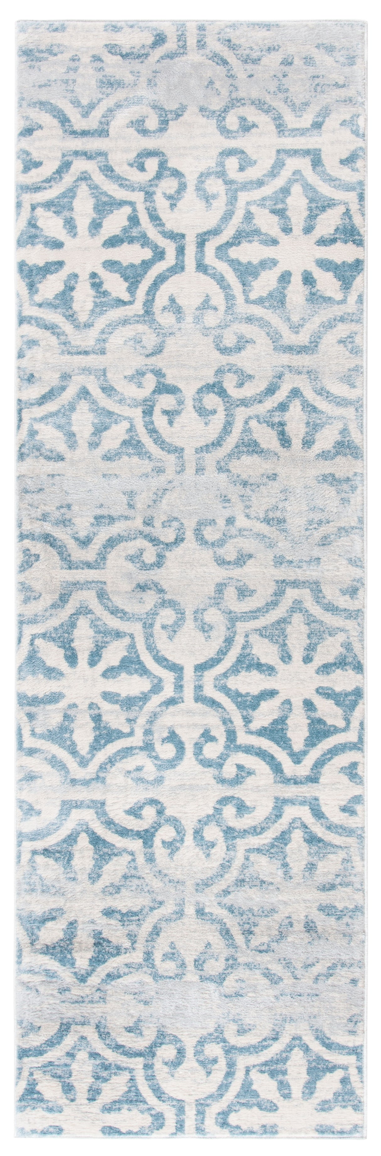 Safavieh Martha Stewart Msr0956K Turquoise/Ivory Rugs.