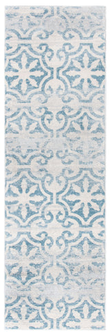 Safavieh Martha Stewart Msr0956K Turquoise/Ivory Rugs.