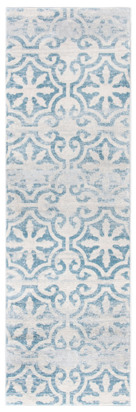 Safavieh Martha Stewart Msr0956K Turquoise/Ivory Area Rug