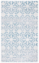 Safavieh Martha Stewart Msr0956K Turquoise/Ivory Rugs.
